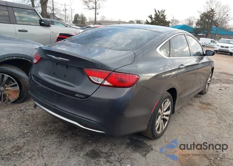 2015 Chrysler 200 Limited z USA, uszkodzony, nr VIN 1C3CCCAB3FN755441